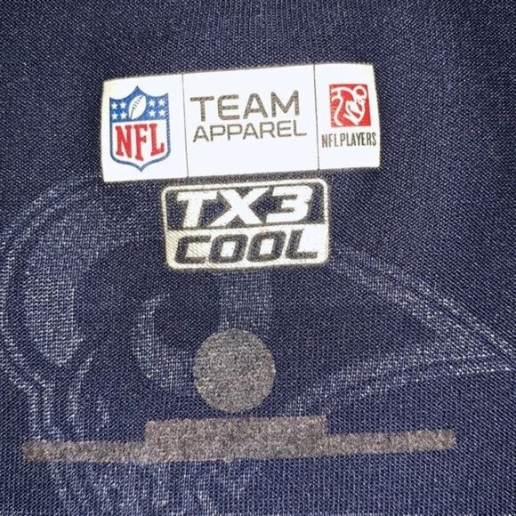 Todd Gurley II Los Angeles Rams NFL TX3 Cool Team Apparel Jersey T-Shirt Navy Me - Picture 2 of 6